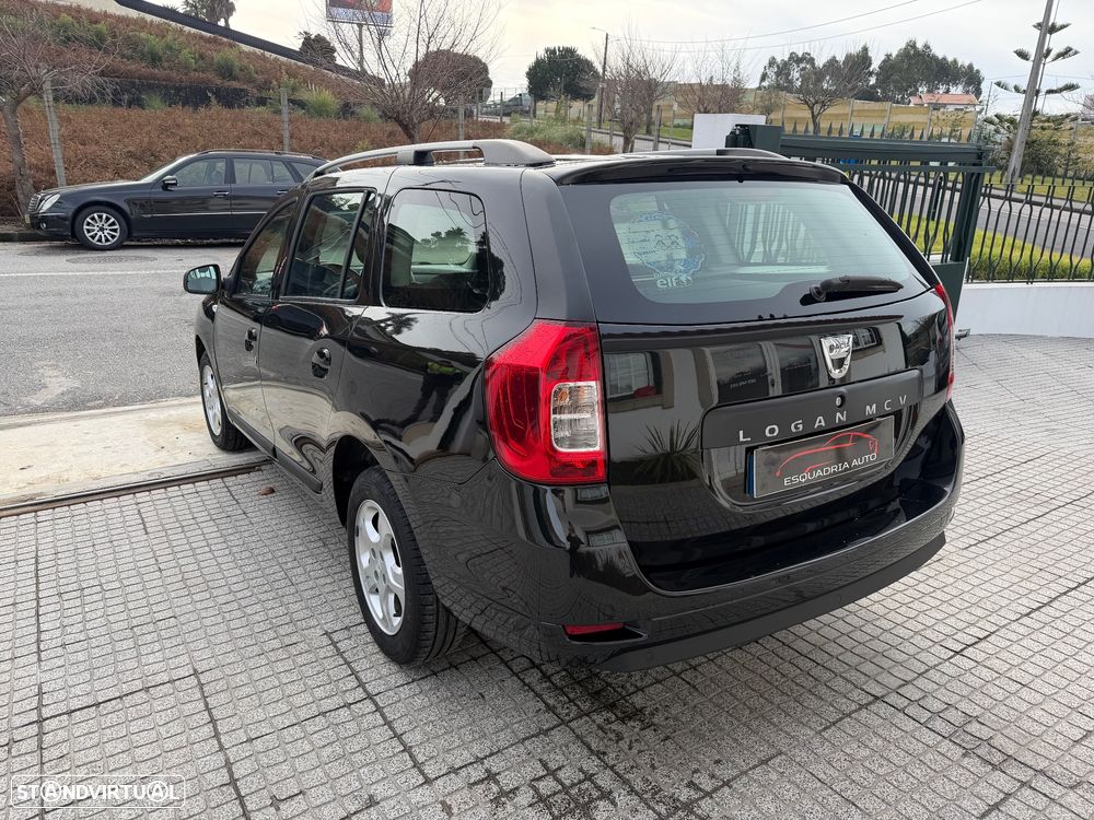 Dacia Logan MCV 1.2 16V SL 10 Anos Bi-Fuel - 5