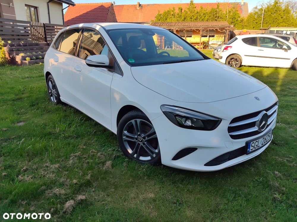 Mercedes-Benz Klasa B 180 d Style 7G-DCT - 13