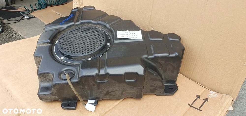 Głośnik basowy subwoofer Jeep Grand Cherokee 4 WK2 05064610AC - 5