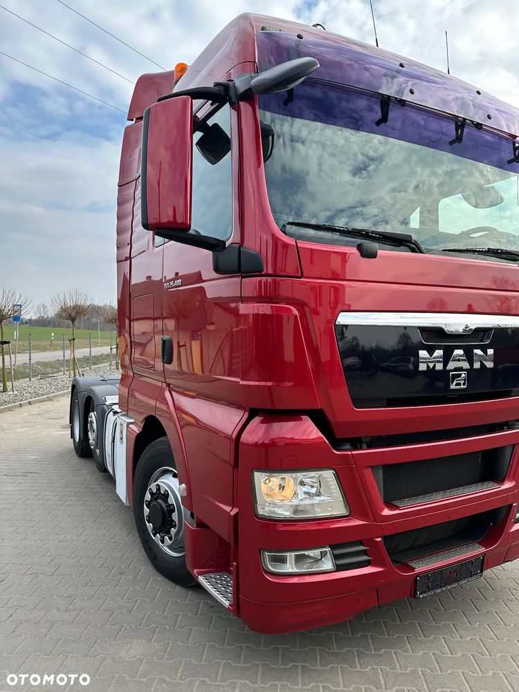 MAN TGX 26.480 6x4H - 5