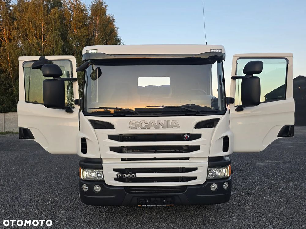 Scania P360/EURO6/WYWROT TRZYSTRONNY/SPROWADZONA ZE SZWAJCARII - 6