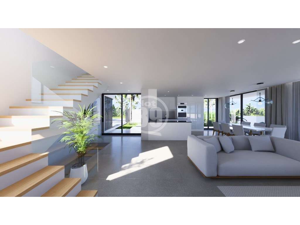 Moradia de Luxo T4 em Construção com Piscina e Garagem na Guia - Grande imagem: 4/25