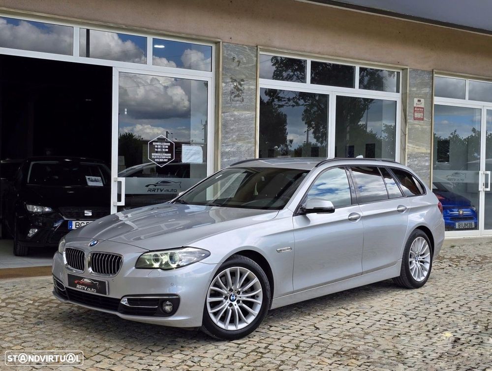 BMW 520 d Line Luxury Auto - 9