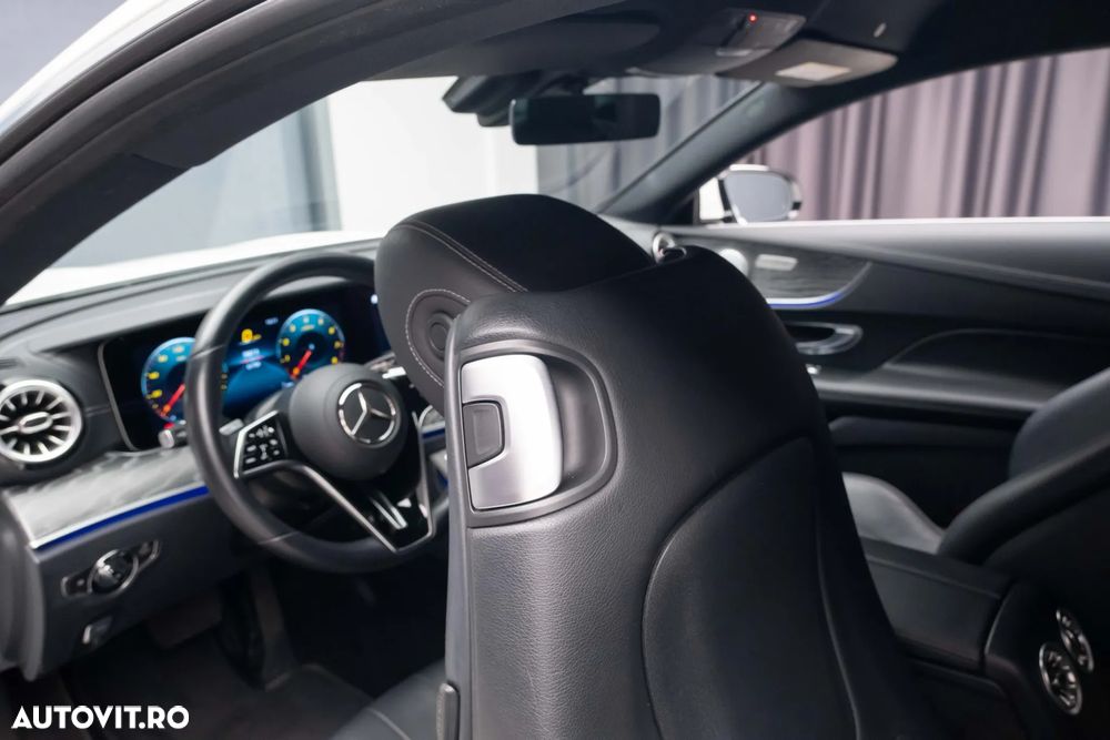 Mercedes-Benz E 200 9G-TRONIC Avantgarde - 29