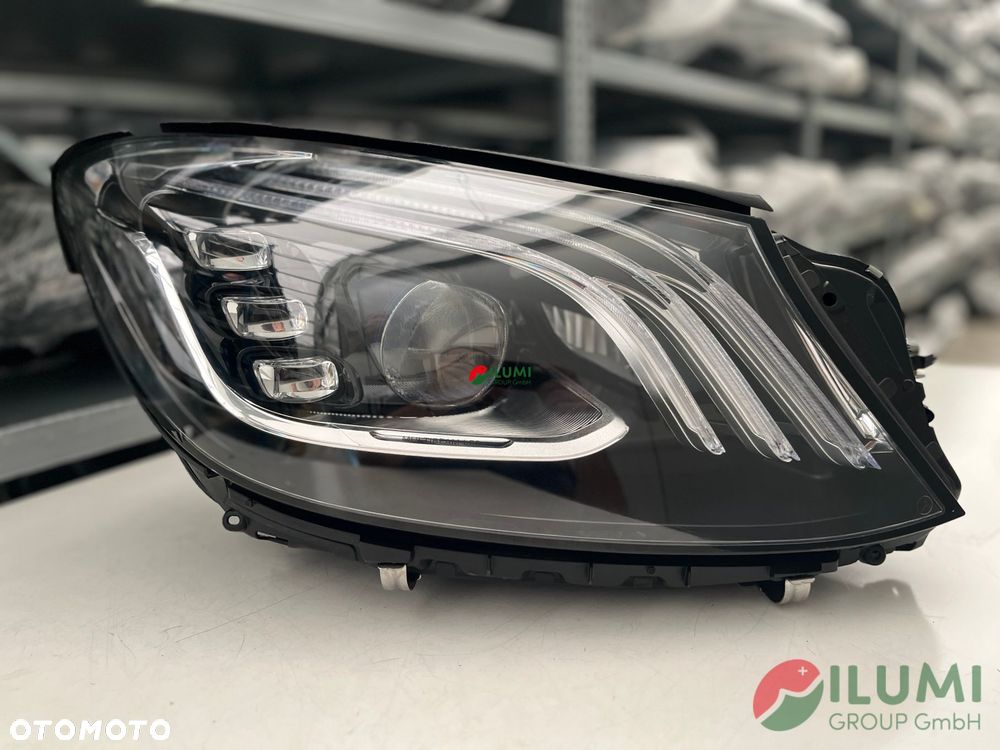 MERCEDES W222 Multibeam Nightvision Reflektor Prawy A2229068203 - 3