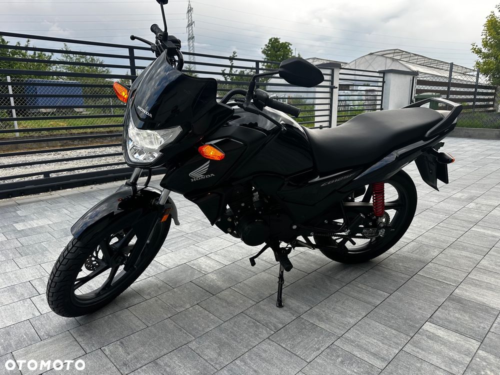 Honda CBF - 8