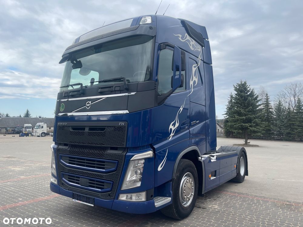 Volvo FH 500 GLOBETROTTER/Automat/EURO6 - 1
