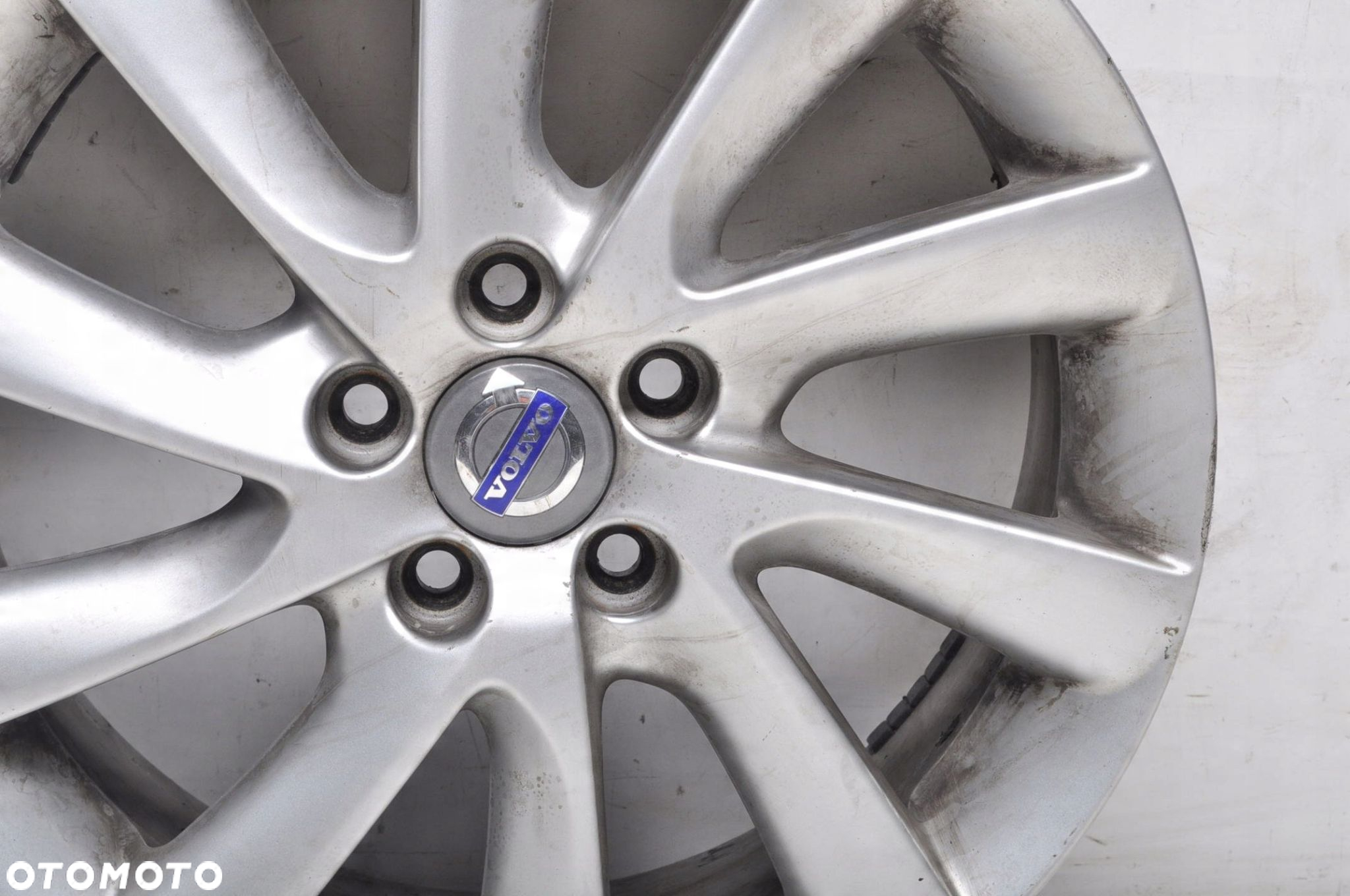 VOLVO S40 S60 S80 V40 V60 FELGA ALUMINIOWA R17" 7J 5X108 ET50 31400794 - 9