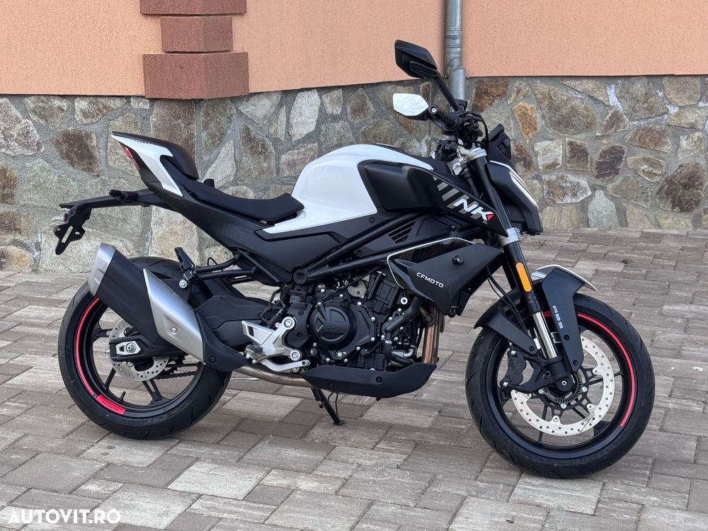 CF Moto 400NK ABS - 5