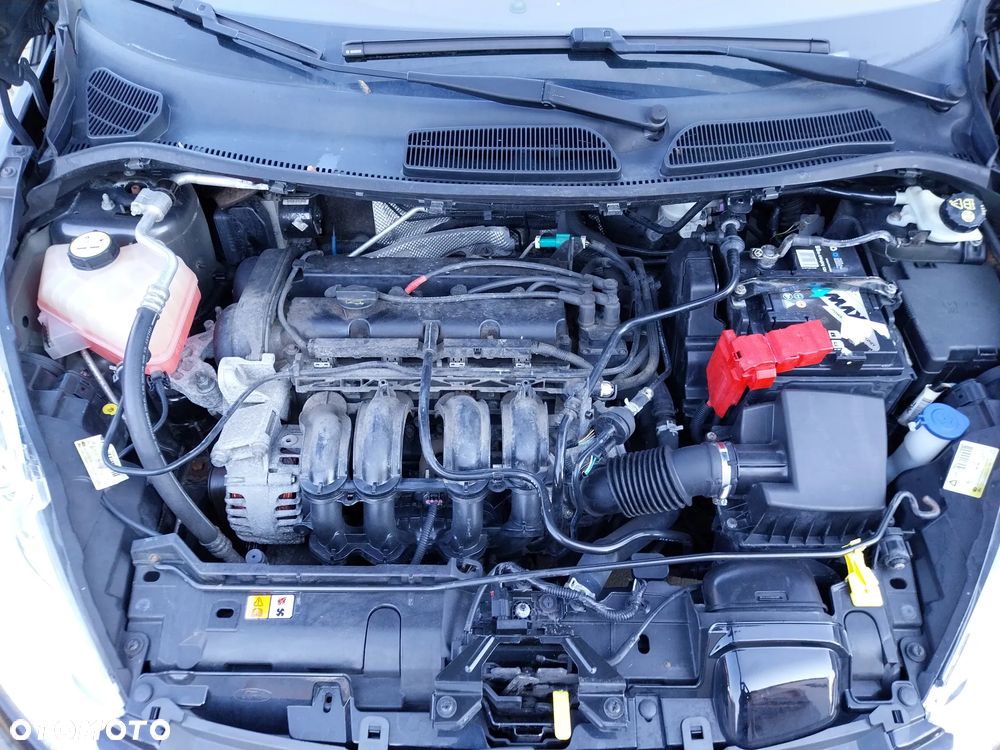 Ford Fiesta 1.25 Platinium X EU5 - 9