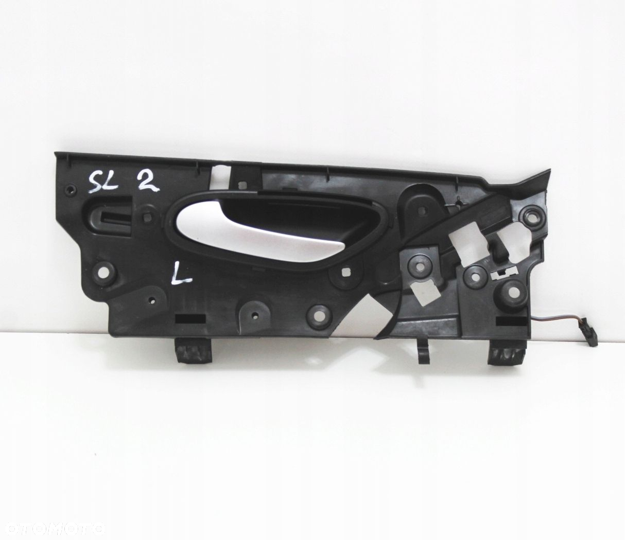 Klamka wewnętrzna lewa Mercedes SL R230 W230 SL350 SL500 A2307600161 - 2