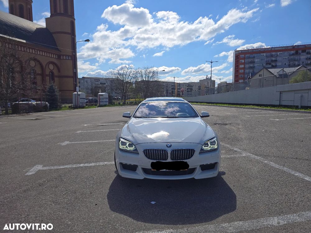 BMW Seria 6 640d xDrive M Sport Edition - 3