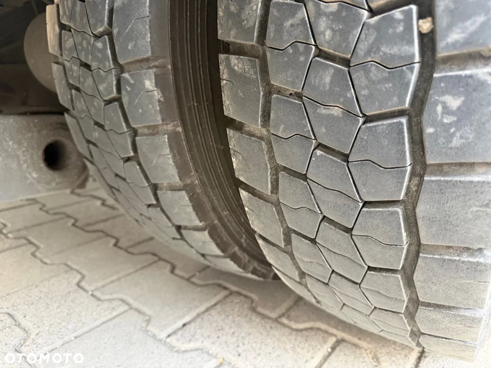 Mercedes-Benz ATEGO 1218 kontener 6,1m! - 11