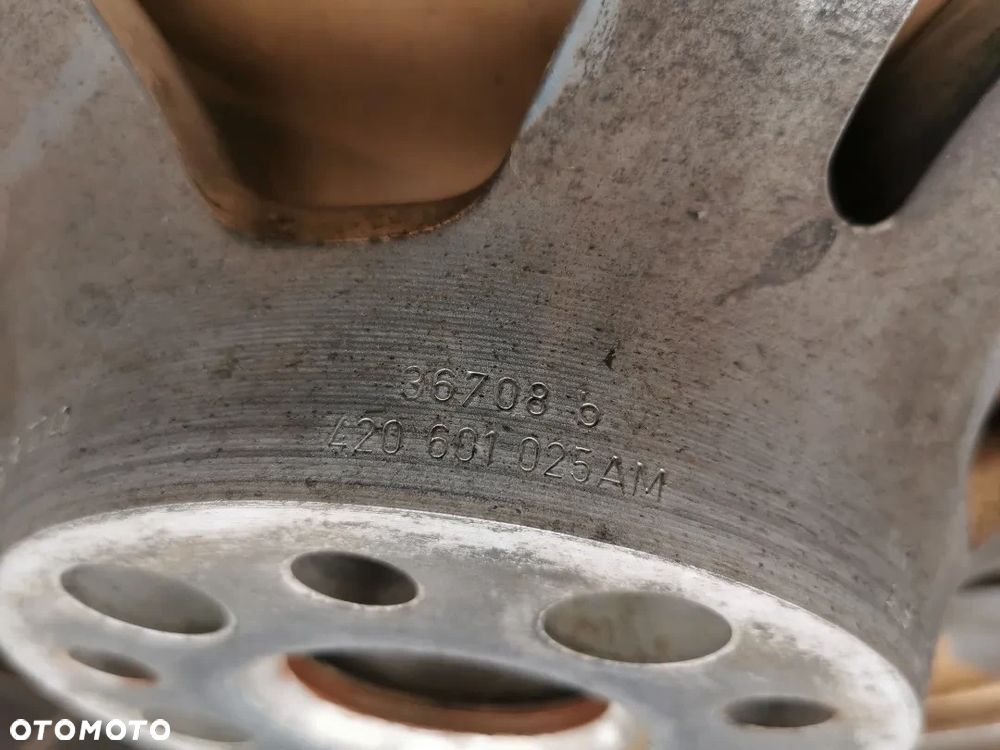 FELGA 8.5X19 ET42 5X112 AUDI R8 420601025 AK AM - 13