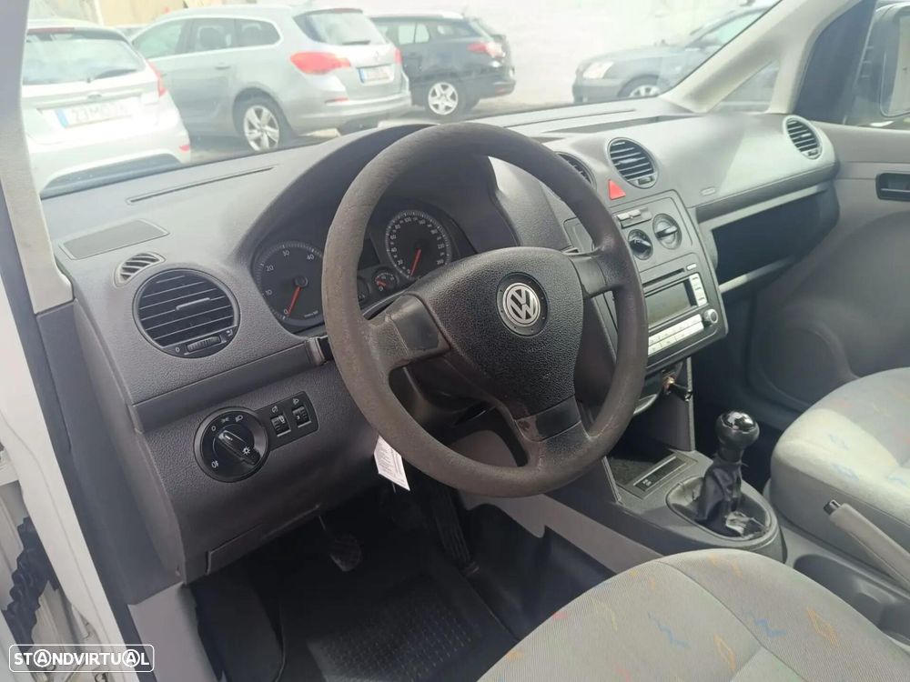 VW Caddy 2.0 SDi Ext. 5L AC - 5