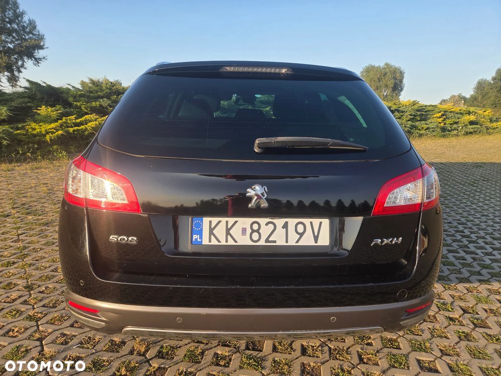 Peugeot 508 RXH BlueHDi 180 EAT6 Stop&Start - 9