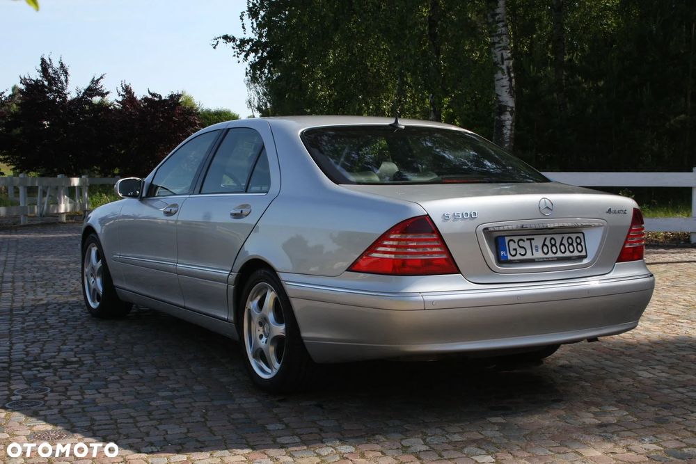 Mercedes-Benz Klasa S 500 4-Matic - 4