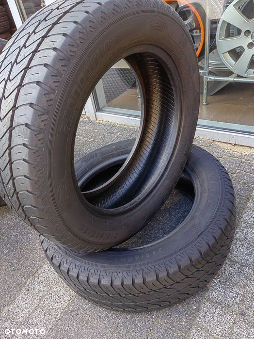 215/60r17c 109/107T Dunlop EcoDrive Lato Para T5 T6 Trafic Vivaro BUS - 3
