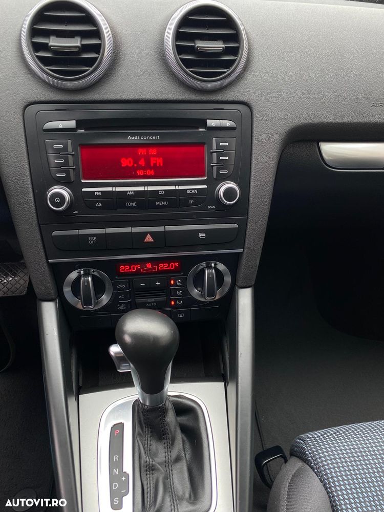 Audi A3 1.4 TFSI ack S tronic Attraction - 18
