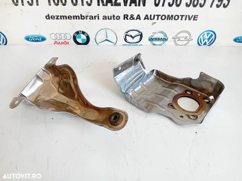 Tabla Protectie Turbo Turbina Ford Focus 4 Fiesta Puma C Max 1.0 Ecoboost 2018+ Motor B7JB B7JA - 5
