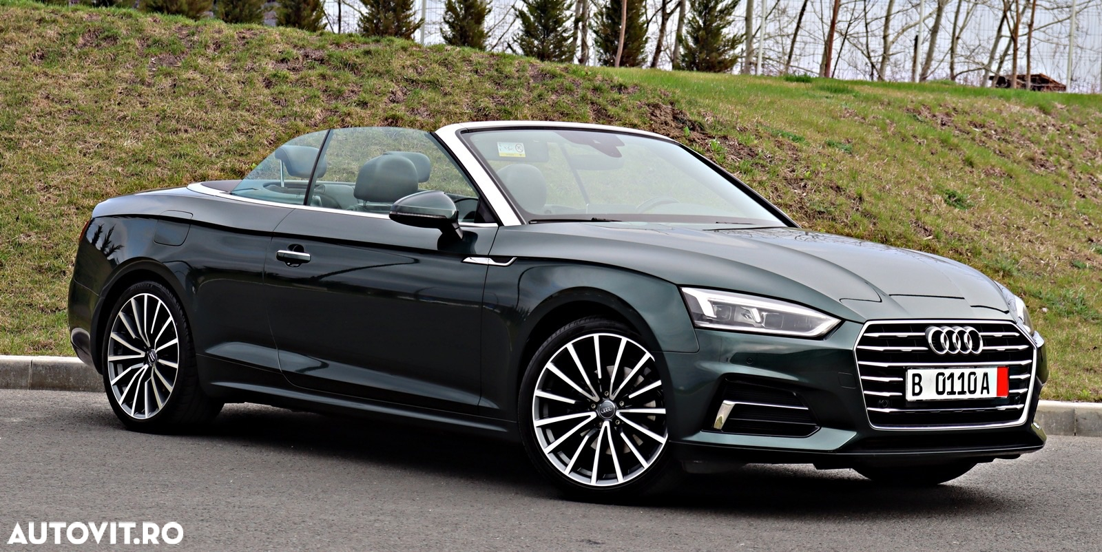 Audi A5 Cabrio 2.0 TFSI S tronic design - 9