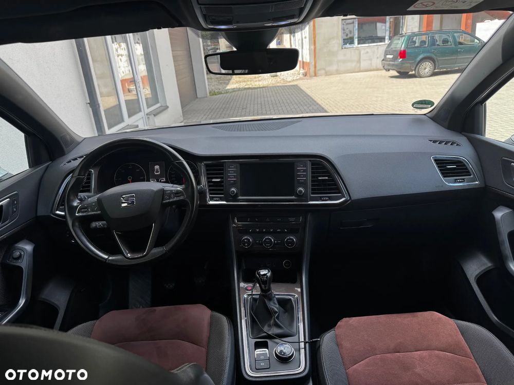 Seat Ateca 2.0 TDI 4Drive XCELLENCE - 10