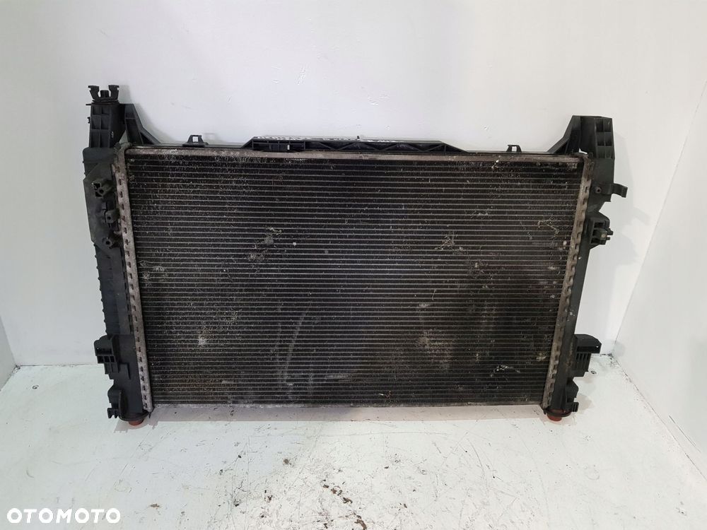 chłodnica wody wentylator a1695002904 mercedes b klasa w245 180cdi - 3