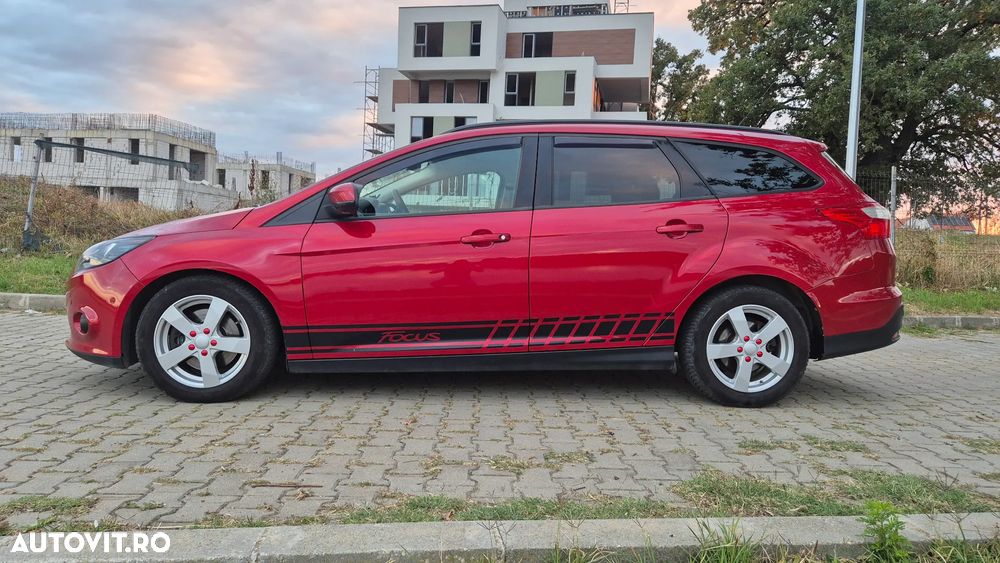 Ford Focus 2.0 TDCi DPF Powershift Titanium - 5
