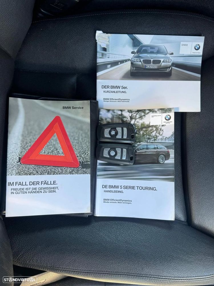 BMW 520 d Pack M Auto — fotografia 20