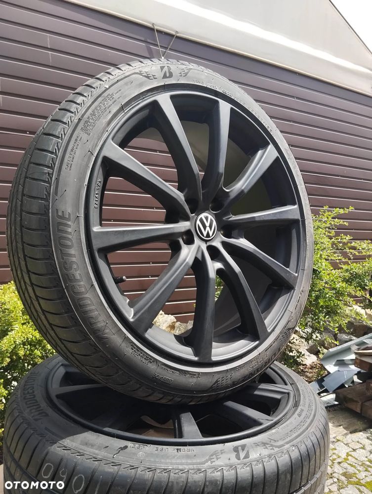 KOŁA VW ID 7 255 40 20 245 50 20 BRIDGESTONE 5X112 - 5