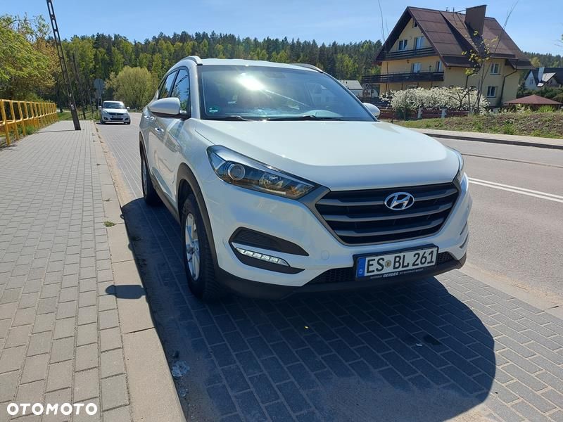 Hyundai Tucson blue 1.6 GDi 2WD Navi - 3