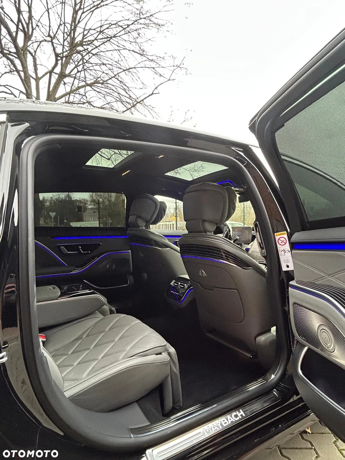 Mercedes-Benz Klasa S 600 L 7G-TRONIC - 21
