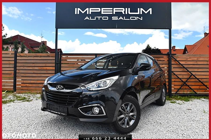 Hyundai ix35 1.6 2WD blue Comfort - 1