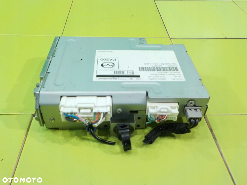 MAZDA 6 GJ III LIFT 2.2 D AUT 15r SEDAN 4D radio CD GMM966DRX CR-LM447JM - 1