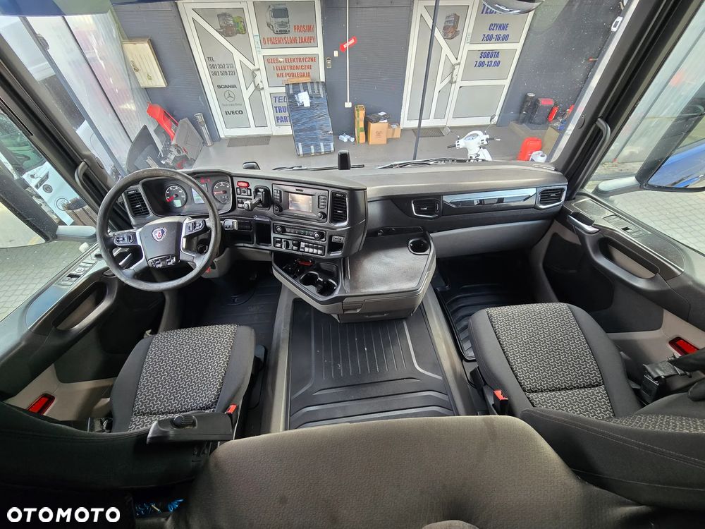 Scania R 450 Uniwersalna półmega retarder po lifcie - 22
