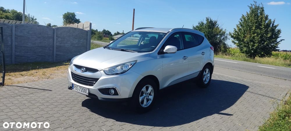 Hyundai ix35 1.6 2WD blue Comfort - 1