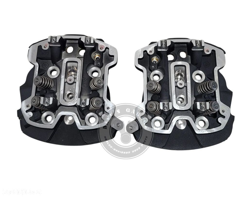Głowice Harley Davidson Milwaukee Eight 114 cali 16500392 16500404 - 1