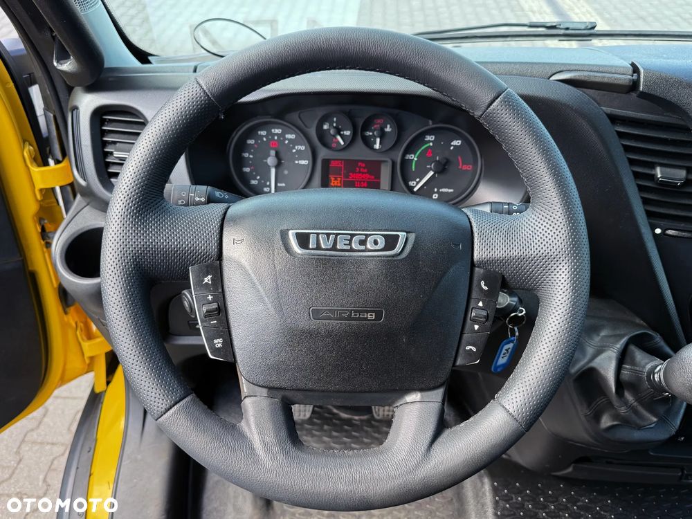 Iveco Daily 50C21 Rama do zabudowy Doka, Brygadówka 7-miejsc Autolaweta Autopomoc - 9