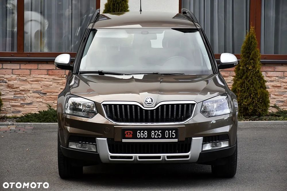 Skoda Yeti 2.0 TDI Elegance Green tec - 14