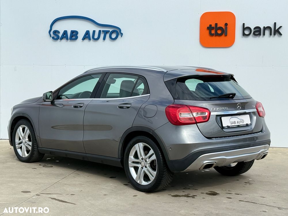 Mercedes-Benz GLA 200 (CDI) d 7G-DCT - 20