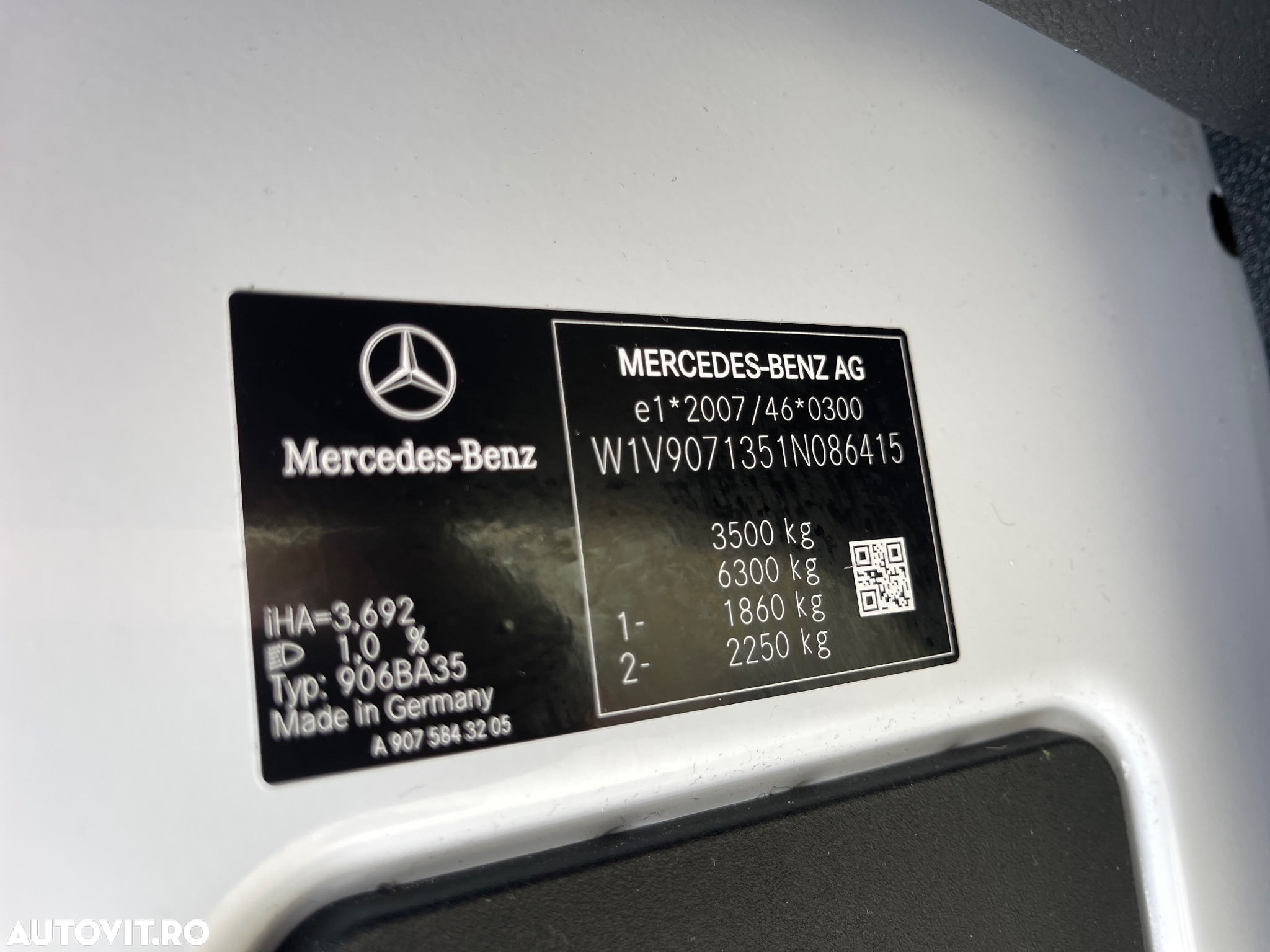 Mercedes-Benz Sprinter 319 3.0CDI V6  KOFFER  LIFT  AUTOMAT - 33