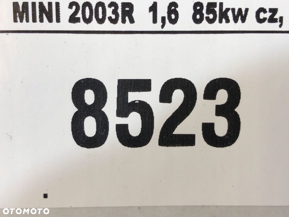 mini cooper 03 przełączniki konsoli środkowej 1.6 - 9
