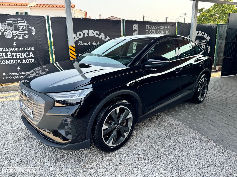 Audi Q4 e-tron 40 82 kWH - 10