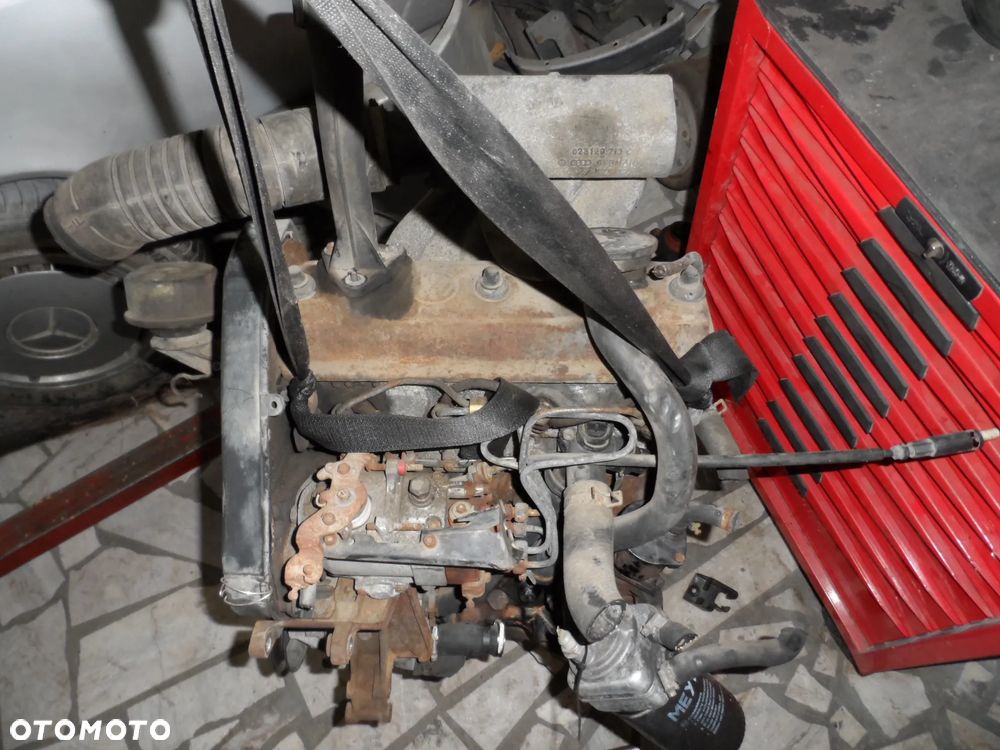 VW T4 1.9 D silnik goły