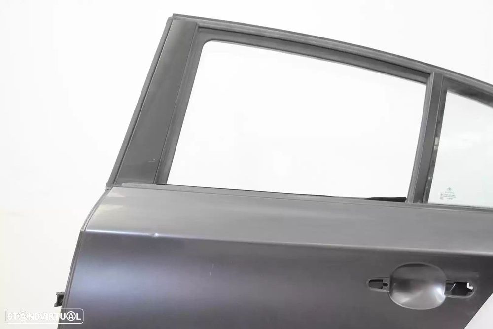 PORTA TRASEIRA ESQUERDA BMW 1 2004 -GRIS OSCURO - 2