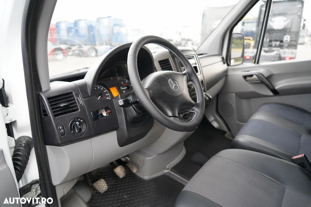 Mercedes-Benz SPRINTER 513 / BASCULATOR / CU DOUA PERECHI / 7 LOCURI / DOUĂ PERECHI / MANUAL / IMPORTAT - 27