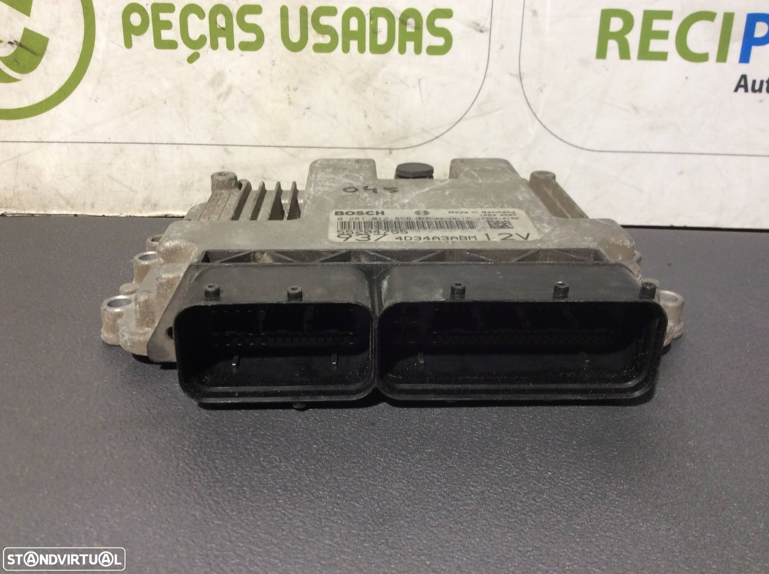 Centralina Motor Alfa 147  JTD   0281012858 - 2