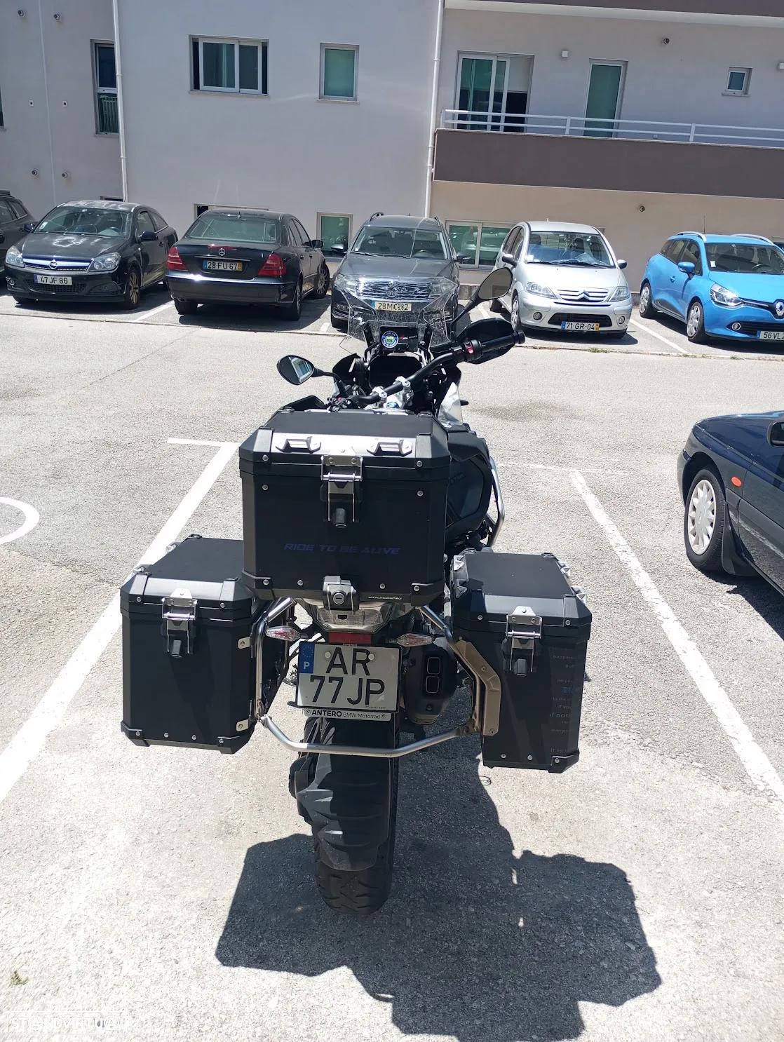 BMW R 1250 GS Adventure Triple Black - Rebaixada - 9