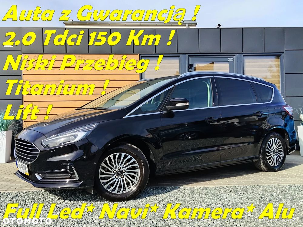 Ford S-Max 2.0 EcoBlue Titanium - 1
