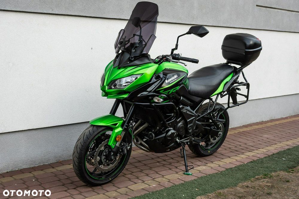 Kawasaki Versys 650 - 7